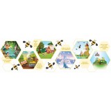 Autocolant Stup cu Povesti - 3 folii de 430x135 cm