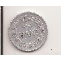 Romania 15 bani 1975 , V2
