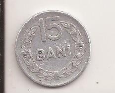 Romania 15 bani 1975 , V2 foto