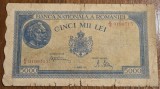 Bancnota 5000 Lei 1945 Romania - Numismatica Bancnote Romanesti