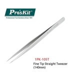 Penseta dreapta 140mm Pro&#039;sKit 1PK-105T