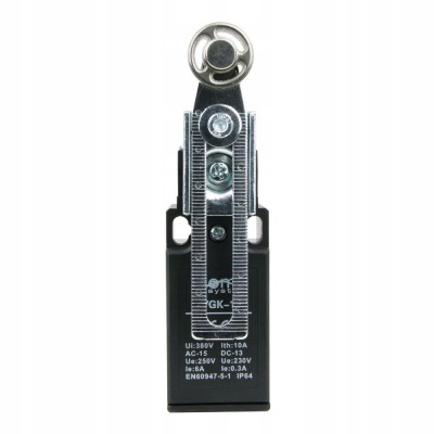 Limitator de cursa 1NO+1NC parghie intrerupator de limita cu role reglabile in lungime IP64 foto