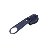 Cursor metalic pentru fermoar spiralat 10 mm, 52 x 39 mm, Bleumarin