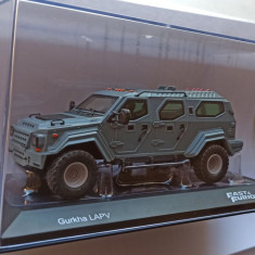 Macheta Gurkha LAPV Fast and Furious 5 - IXO/Altaya 1/43