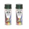 Pachet 2 x Vopsea Spray Auto Dacia Verde Dragon Metalizata Dupli Color 350 ml