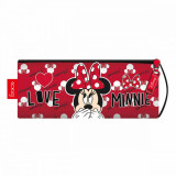 Penar cilindric cu 1 fermoar, Iconic Forever, Minnie Mouse, Oem