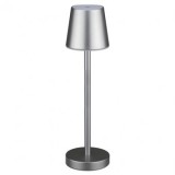 LAMPA DE MASA 3W 4000K DIMABIL CU ACUMULATOR 4000MAH - GRI, V-TAC