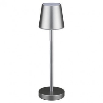 LAMPA DE MASA 3W 4000K DIMABIL CU ACUMULATOR 4000MAH - GRI foto