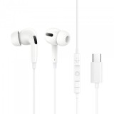 Handsfree USB-C Baseus Encok CZ18, Alb A00170100213-Z1