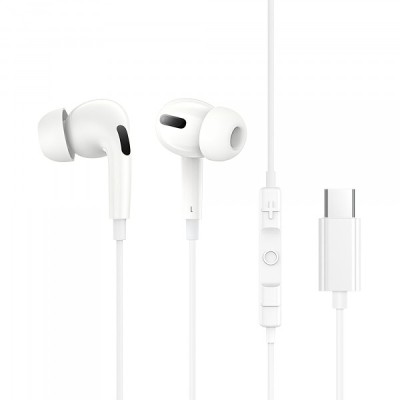 Handsfree USB-C Baseus Encok CZ18, Alb A00170100213-Z1 foto