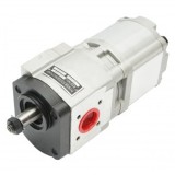 Pompa hidraulica dubla pentru Massey Ferguson sens rotatie stanga cod OEM 3797116M2
