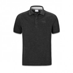 Tricou Polo Barbati Negru Marimea S OE Audi 3131700912 foto