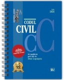 Codul civil Iulie 2026. Editie spiralata, tiparita pe hartie alba - Dan Lupascu