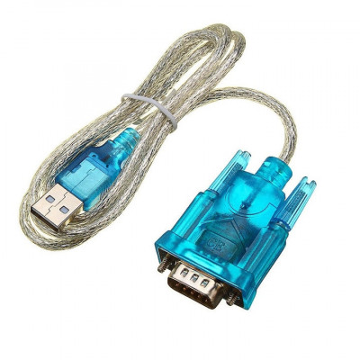 Cablu CIMUTO adaptor USB la serial 9 pini, RS 232 foto