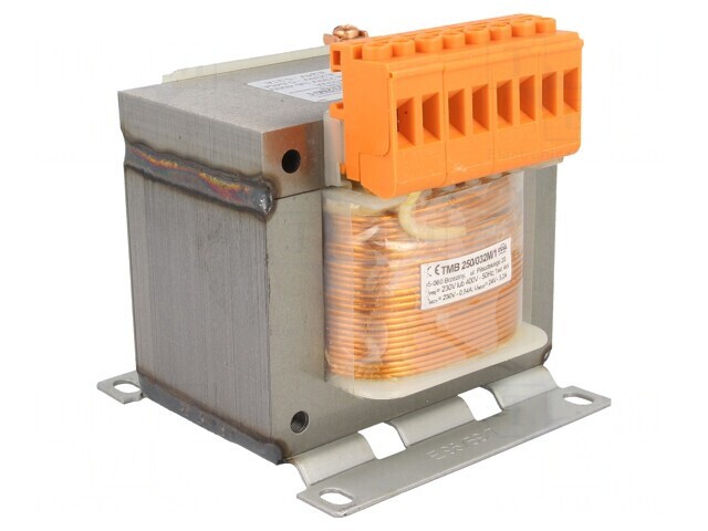 Transformator Alimentare 250VA 230V 24V IP00