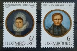 BC502, Luxemburg 1977, serie Louis Braiile, Congregatia Notre-Dame, picturi