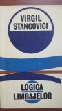 Logica limbajelor-Virgil Stancovici