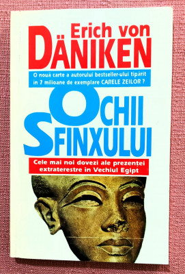 Ochii Sfinxului. Editura Eleusis, 1998 - Erich von Daniken foto