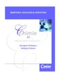 Chimie C1 - Manual pentru clasa a XI-a - Paperback brosat - Adalgiza Ciobanu, Georgeta Tănăsescu - Corint