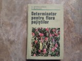 Determinator pentru flora pajistilor - C. Barbulescu P. Burcea, 1970