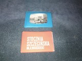 Cumpara ieftin SET 10 CARTI POSTALE STOCZNIA SZCZECINSKA SANTIER NAVAL FORMAT MIC, Necirculata, Fotografie