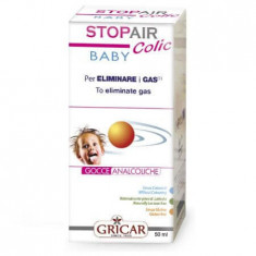 Sirop Stopair Colic Baby, 50 ml, Gricar