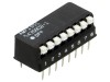 Comutator DIP-SWITCH 8 Secțiuni OFF-ON 2 -55&divide;105&deg;C