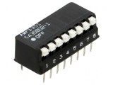 Comutator DIP-SWITCH 8 Secțiuni OFF-ON 2 -55&divide;105&deg;C