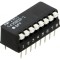 Comutator DIP-SWITCH 8 Secțiuni OFF-ON 2 -55&divide;105&deg;C