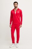 adidas trening 3-Stripes M 3S TR TT TS culoarea rosu, JX8731