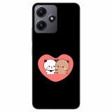 Husa compatibila cu Xiaomi Redmi 12 5G Silicon Gel Tpu Model Bubu Dudu In Heart