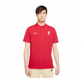 FC Liverpool tricou polo PQ red - S