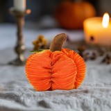 Decorat dovleac de Halloween - 7 x 7 x 7 cm