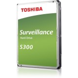 HDD TOSHIBA S300 PRO Surveillance, 8TB, 7200rpm, 256MB cache, SATA-III