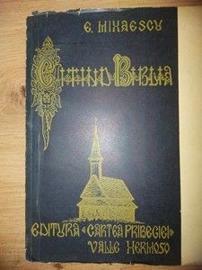 Citind Biblia- E. Mihaescu