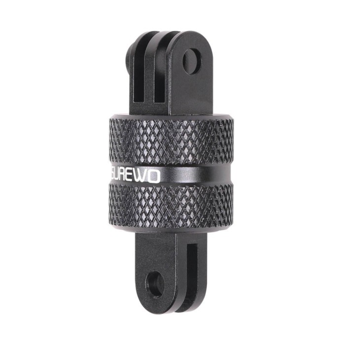 Adaptor rotativ Surewo 360 grade, montare GoPro Hero 13,12,11,10,9,8,7 la trepied