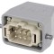 Conector HDC tată 6 pini M20