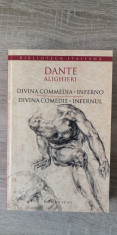 Dante Alighieri - Divina comedie (bilingv romana italiana) NOUA foto