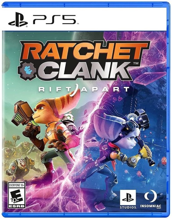 Ratchet Clank Rift Apart Playstation 5, Second-Hand