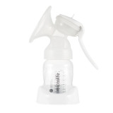 Pompa de san manuala Microlife, 180 ml, tetina silicon, adaptor NUK/AVENT