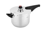 Oala sub presiune din otel inoxidabil, capacitate 6,0 l, Zass Gourmet ZG-SSPC 01 ProDesign DailyAppliances