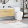 VidaXL Covoraș de baie 2 pcs Crem 50 x 50 cm Polipropilenă 4019856