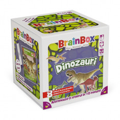 Joc educativ BrainBox Dinozauri