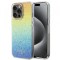 Husa pentru Apple iPhone 15 Pro, Guess, IML Faceted Mirror Disco Iridescent, Multicolor