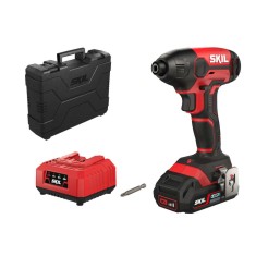 SKIL 3210 GB Surubelnita cu impact cu acumulator, 1x Accu, incarcator, geanta foto