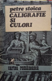 Caligrafie si culori