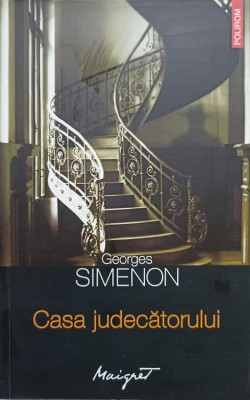 CASA JUDECATORULUI-GEORGES SIMENON-269402 foto