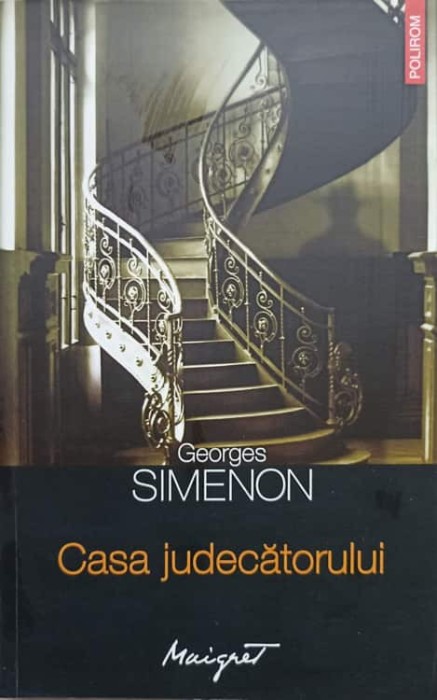 CASA JUDECATORULUI-GEORGES SIMENON-269402
