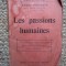 LES PASSIONS HUMAINES- BIBLIOTHEQUE DE PHILOSOPHIE SCIENTIFIQUE - ANDRE JOUSSAIN