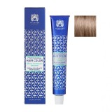 Blond foarte deschis nisipiu 9.7 Vopsea de par cu plex si arginina Valquer 60g